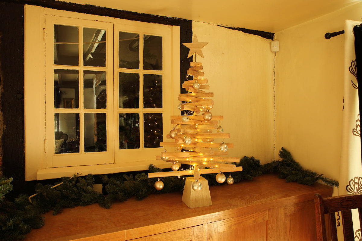 Large Wooden Christmas Tree With Decorations Battery Operated LED Li large-wooden-christmas-tree-with-decorations-battery-operated-led-li
