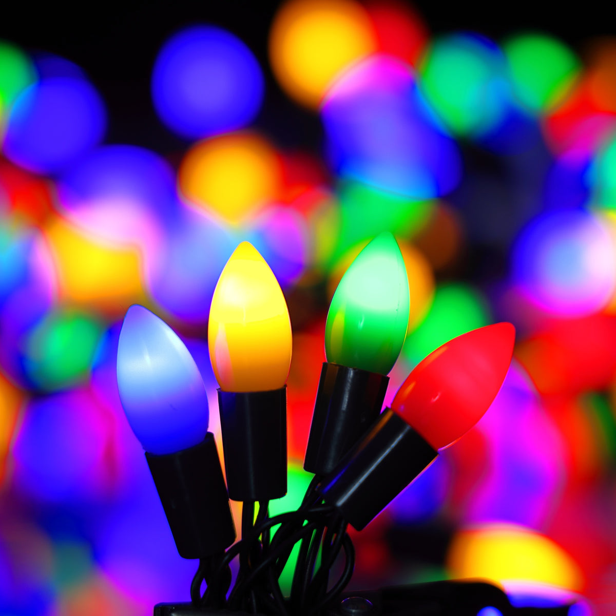 NOMA 20 Multi Colour Mini Cone Lights