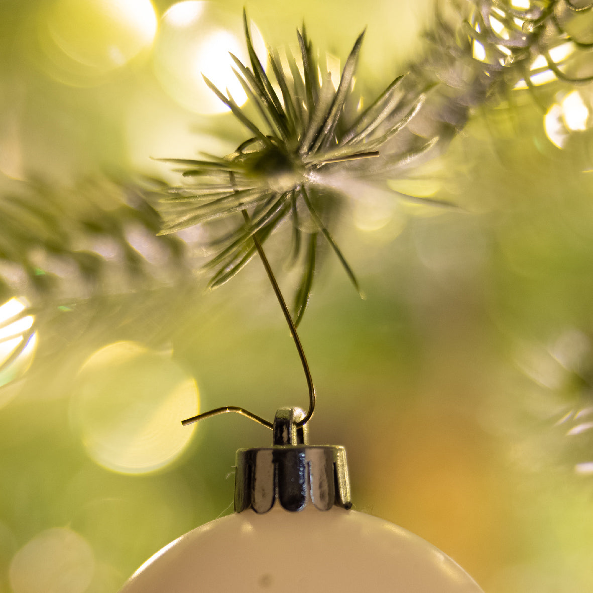 Gold Iron Bauble Hooks Pack of 50 Southwood Christmas Shop