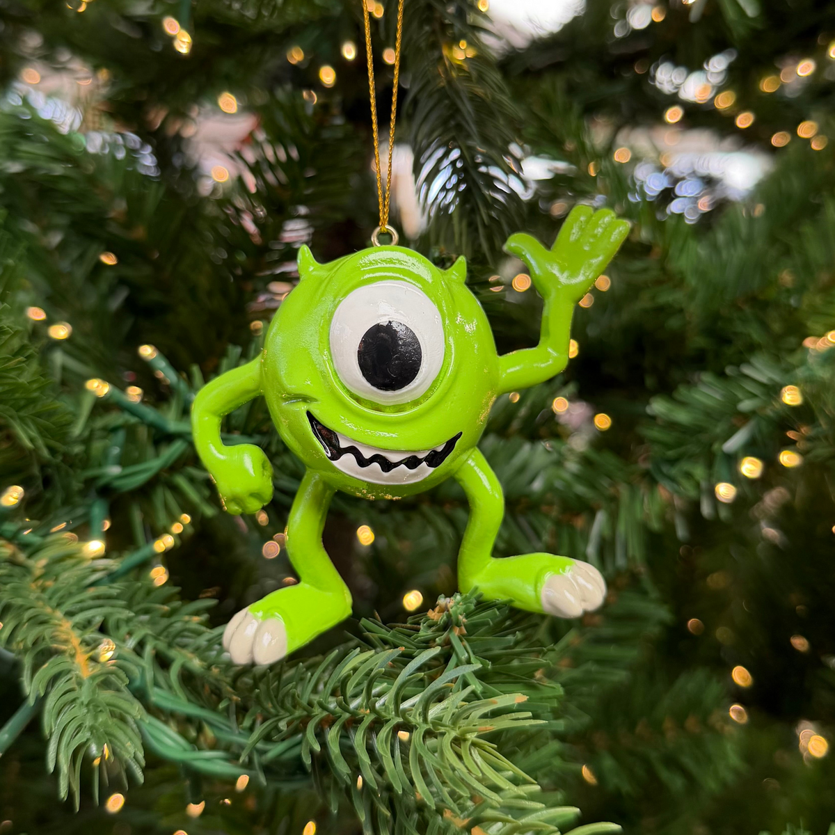 Disney Mike Wazowski Monsters Inc Christmas Bauble – Southwood Christmas  Shop