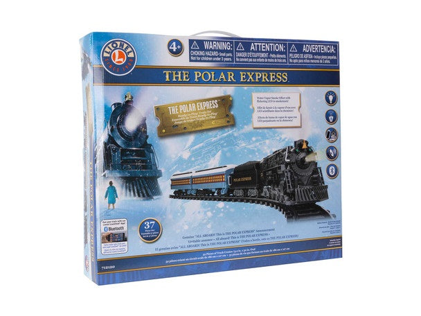 Polar Express Train RTP Set