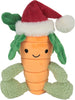 Carrot in Santa Hat - 21cm
