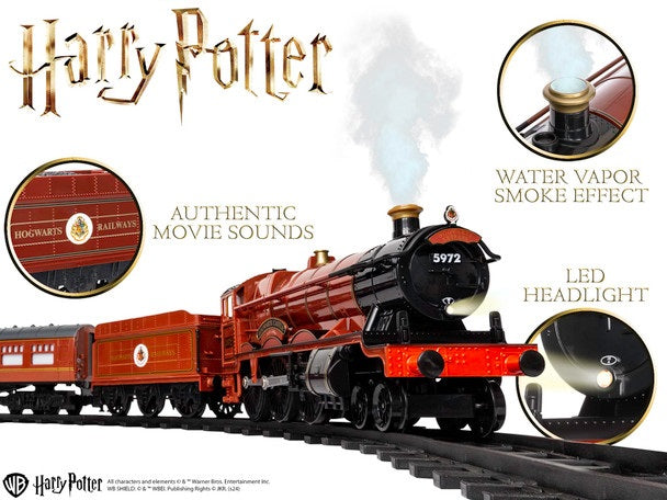 Harry Potter Hogwarts Express Train RTP Set with Bluetooth