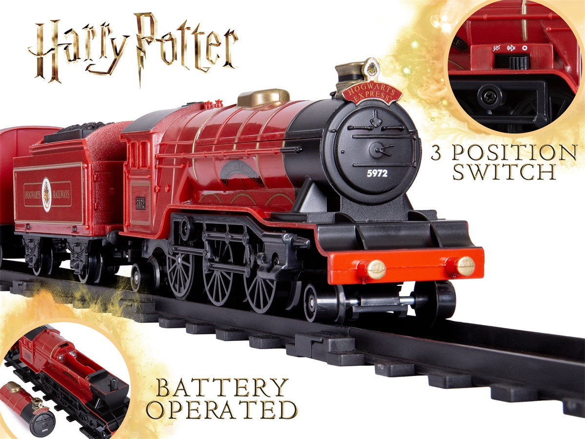 Harry Potter Hogwarts Express Train Set