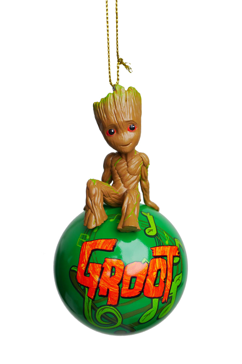 Disney Marvel Groot Guardians of the Galaxy Christmas Bauble