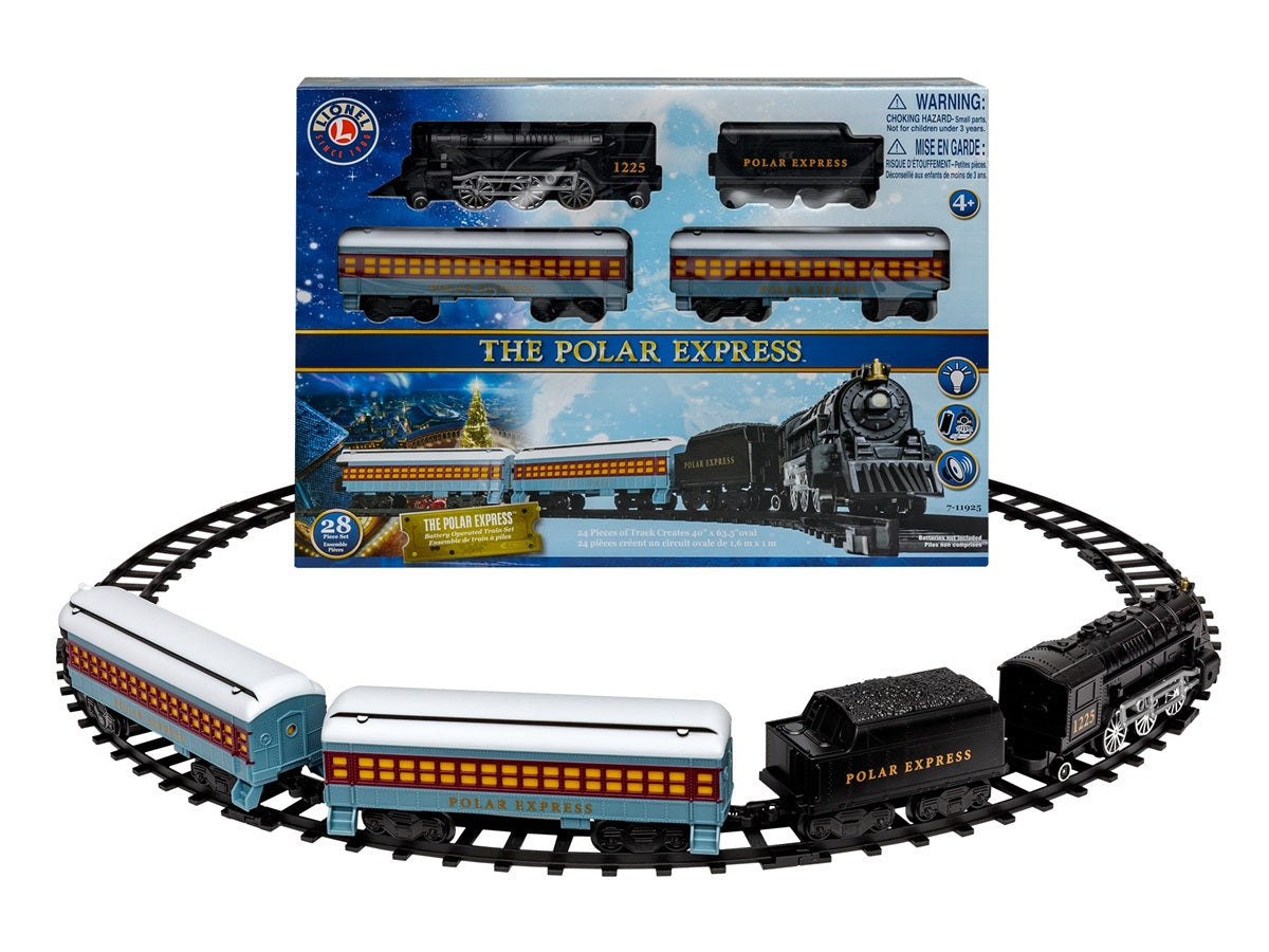 Polar Express Christmas Train Set