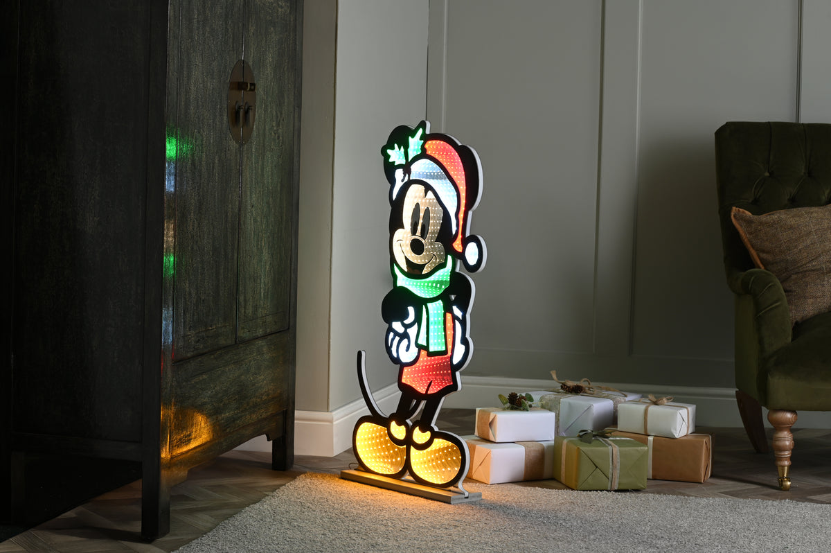 Disney Infinity Mirror Light Mickey with Scarf - 90cm