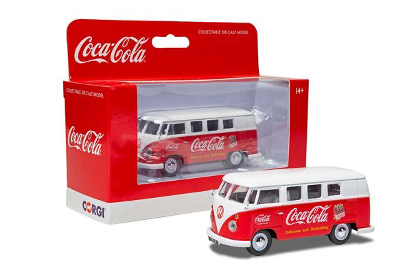 MyVillage - Coca-Cola 1960's VW Campervan 1:43