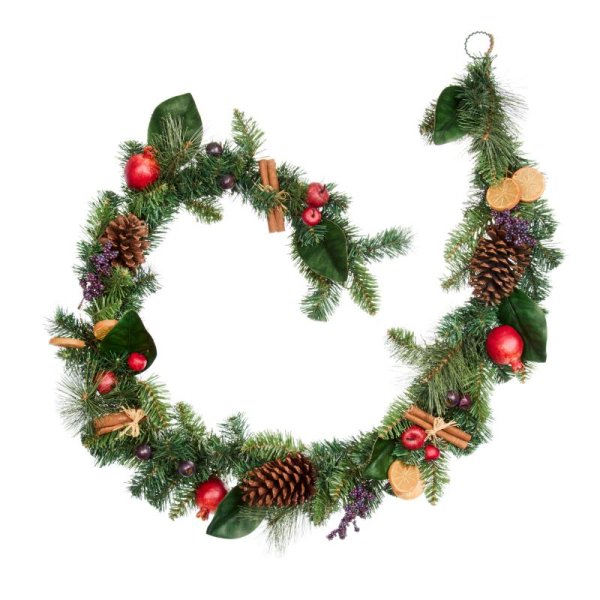 FestiveSpice Garland - 180cm