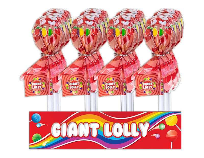 Giant Lolly Containing 8 Lollies Southwood Christmas Shop