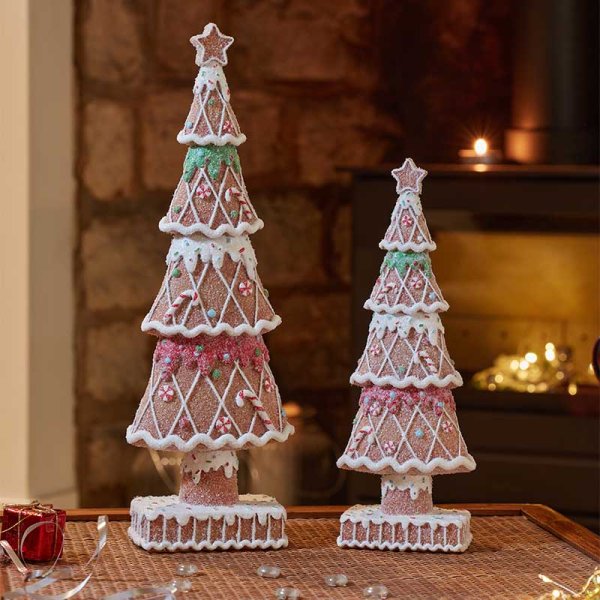 Three Kings Gingerbread Christmas Tree - 30cm