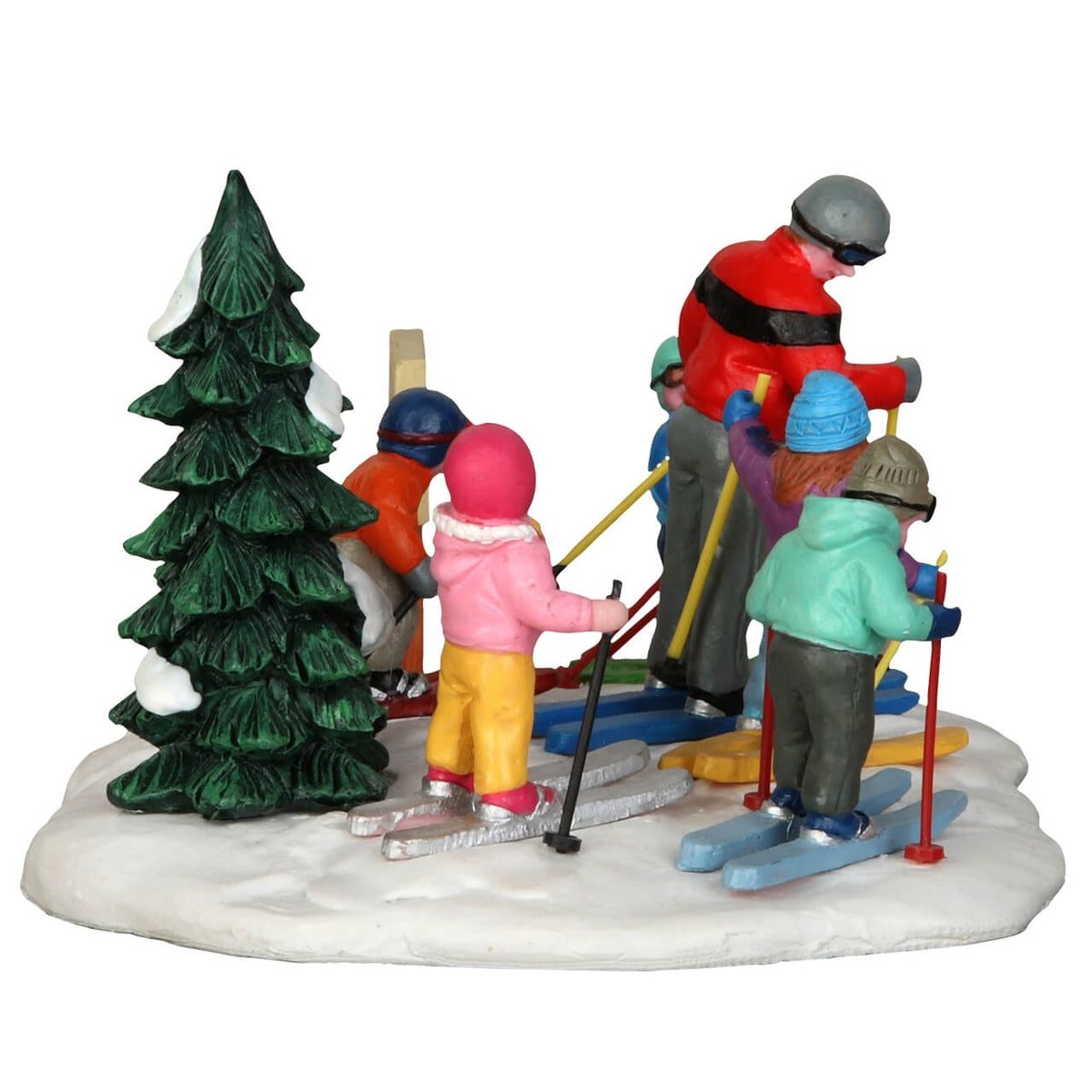 Lemax Ski School Christmas Village Figurine