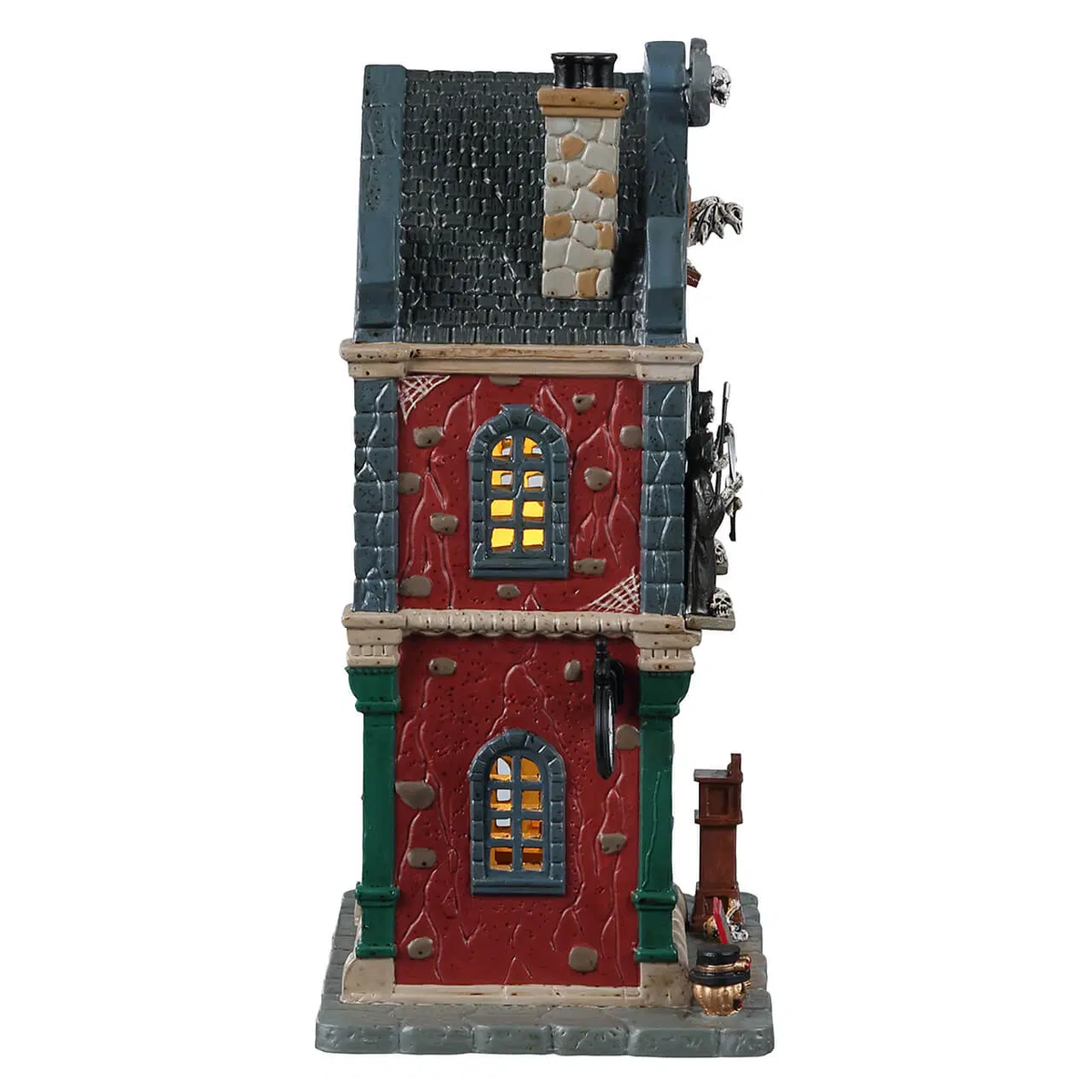 Lemax Spooky Town - B.A. Freyed Clocksmith