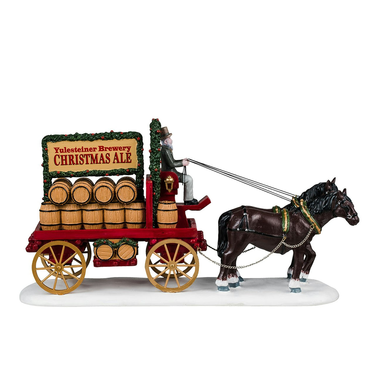 Lemax - Christmas Ale Delivery Horse-Drawn