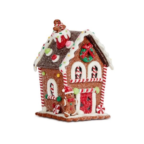 Three Kings Gingerbread Candy Cane CandyCottage - 14cm