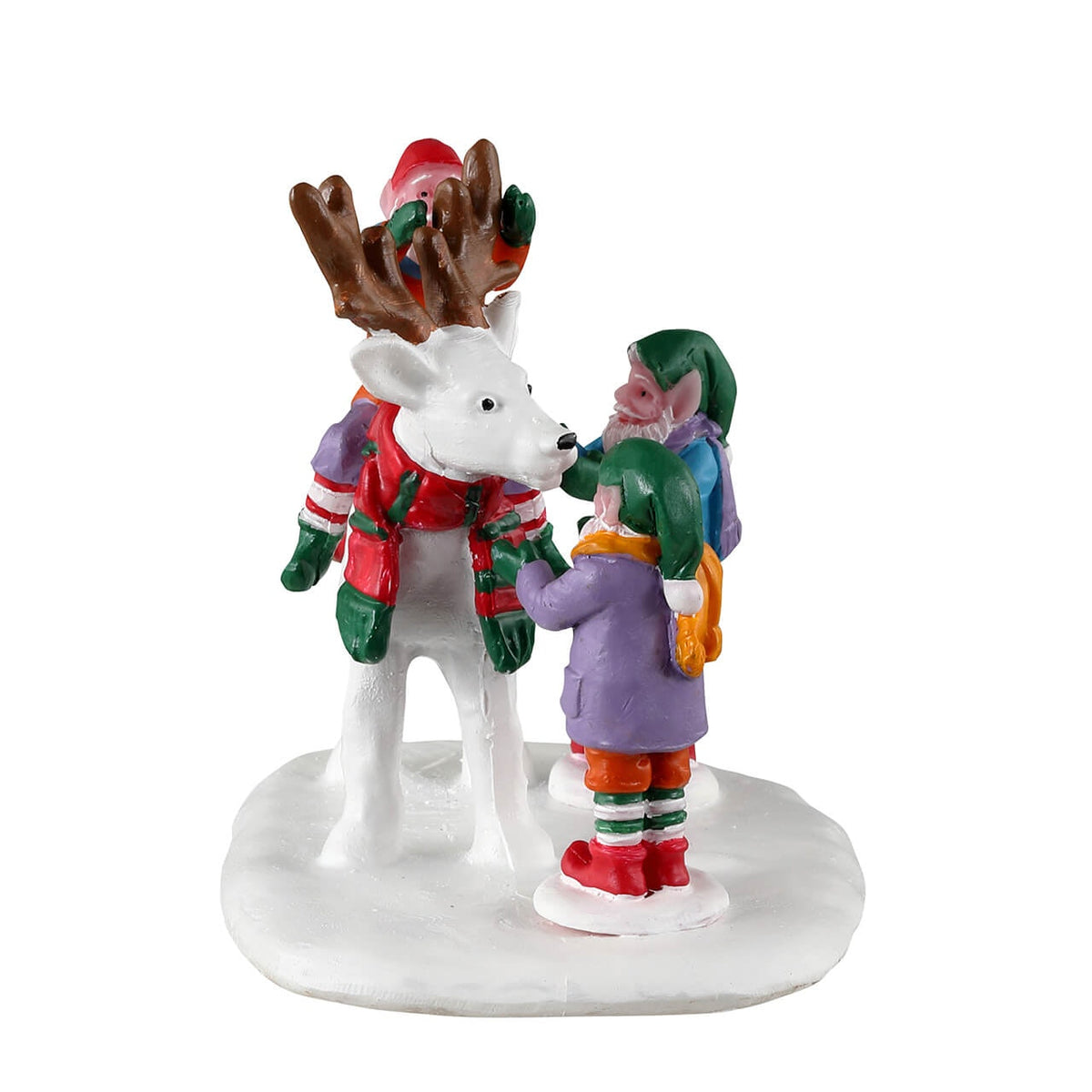 Lemax Reindeer Snowman - Christmas Village Figure