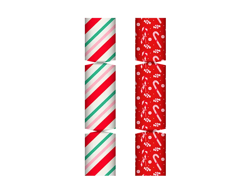 Candy Cane Crackers main image 1