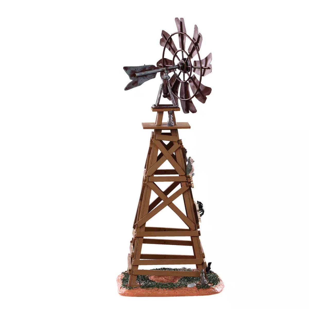 Lemax Spooky Town - Spooky Windmill Halloween Village Decoration