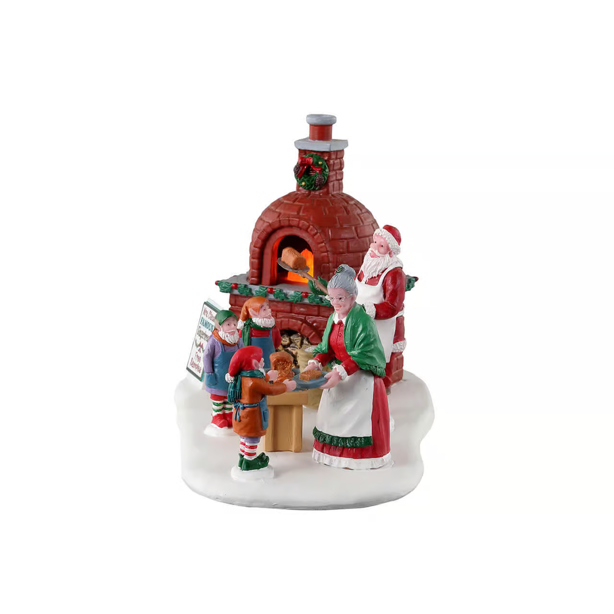 Lemax Mrs. Claus' Gingerbread Bake