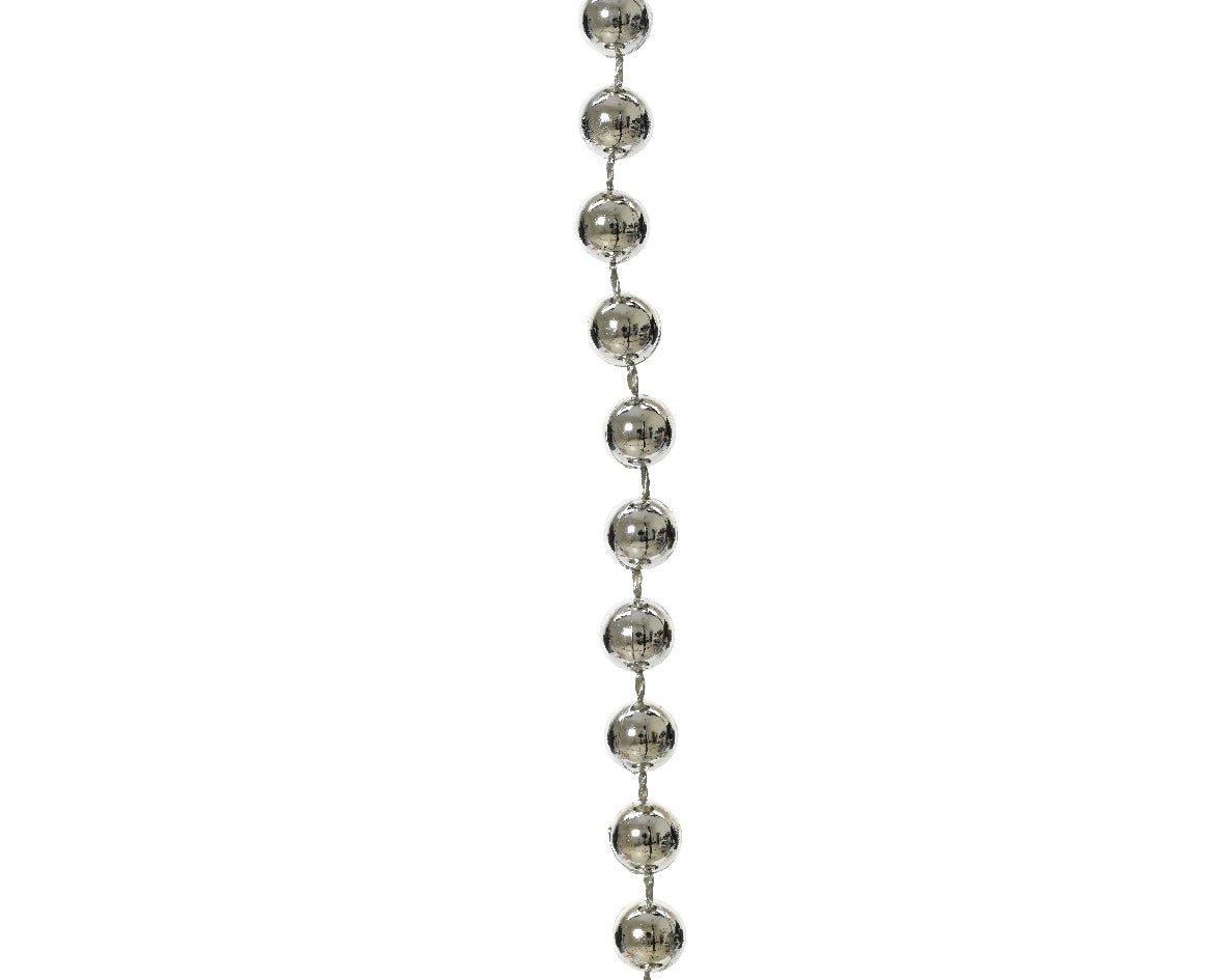 10m Silver Bead Garland