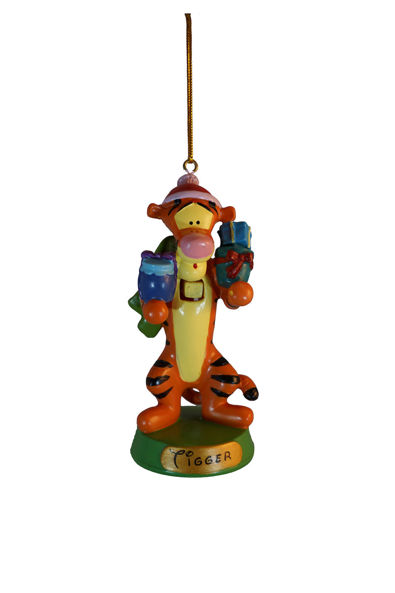 Disney Tigger Nutcracker Hanging Christmas Ornament Southwood