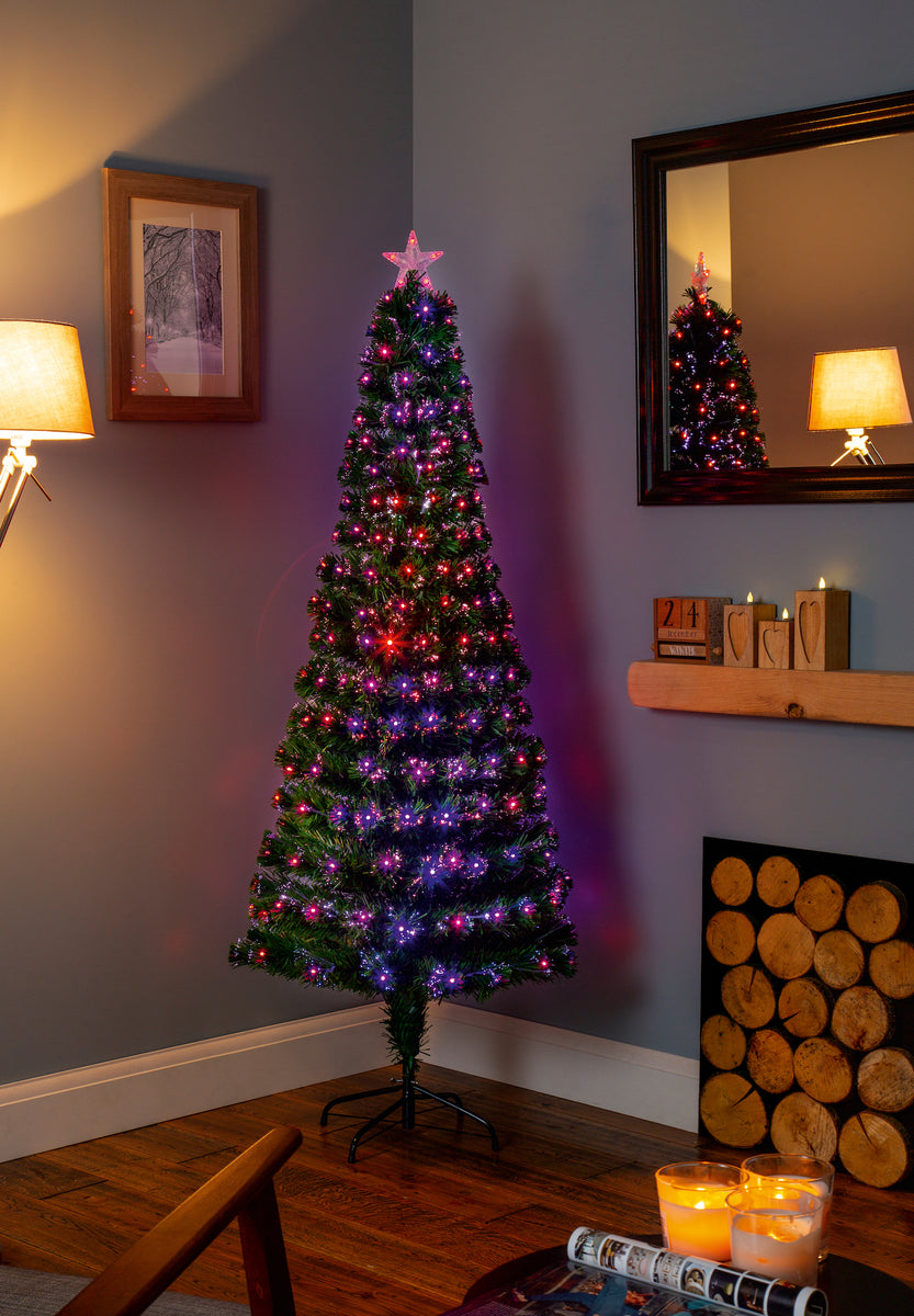 Slim Led Christmas Tree 
