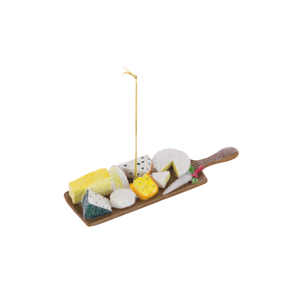 Cheese Board Christmas Tree Bauble Hanging Decoration Southwood