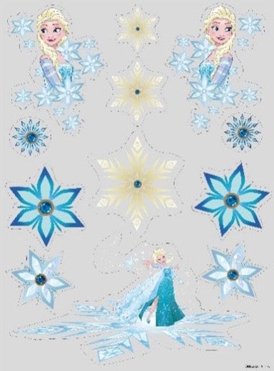 Disney Frozen Themed Static Christmas Window Sticker
