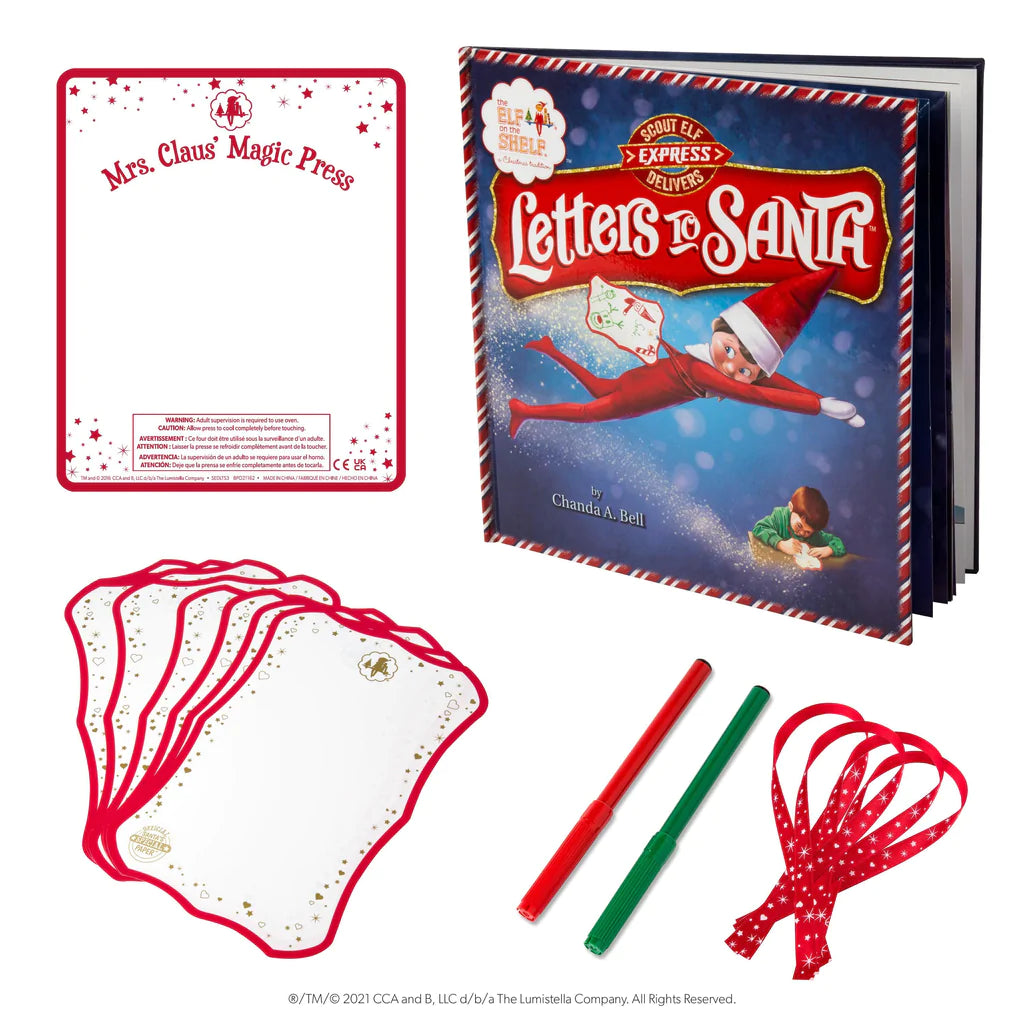 Scout Elf Express Letters To Santa Southwood Christmas Shop