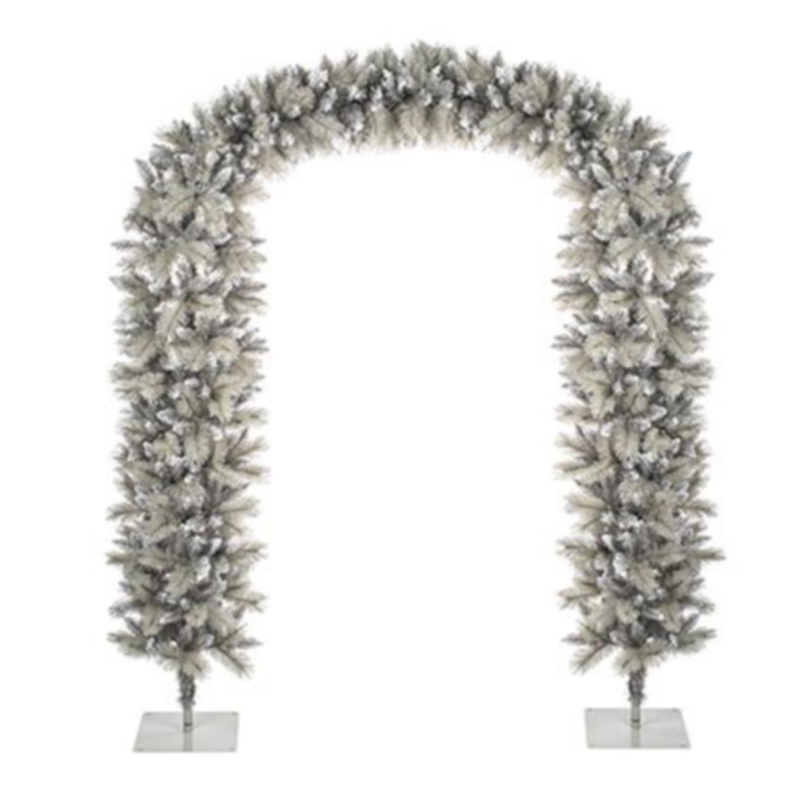 Silver Tip Fir Christmas Tree Arch 240cm Southwood Christmas Shop