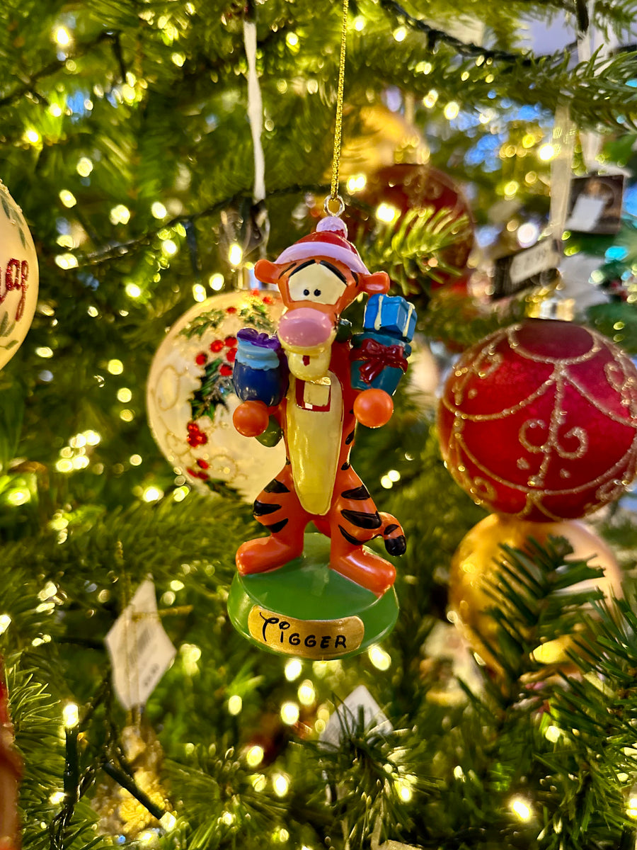 Disney Tigger Nutcracker Hanging Christmas Ornament Southwood