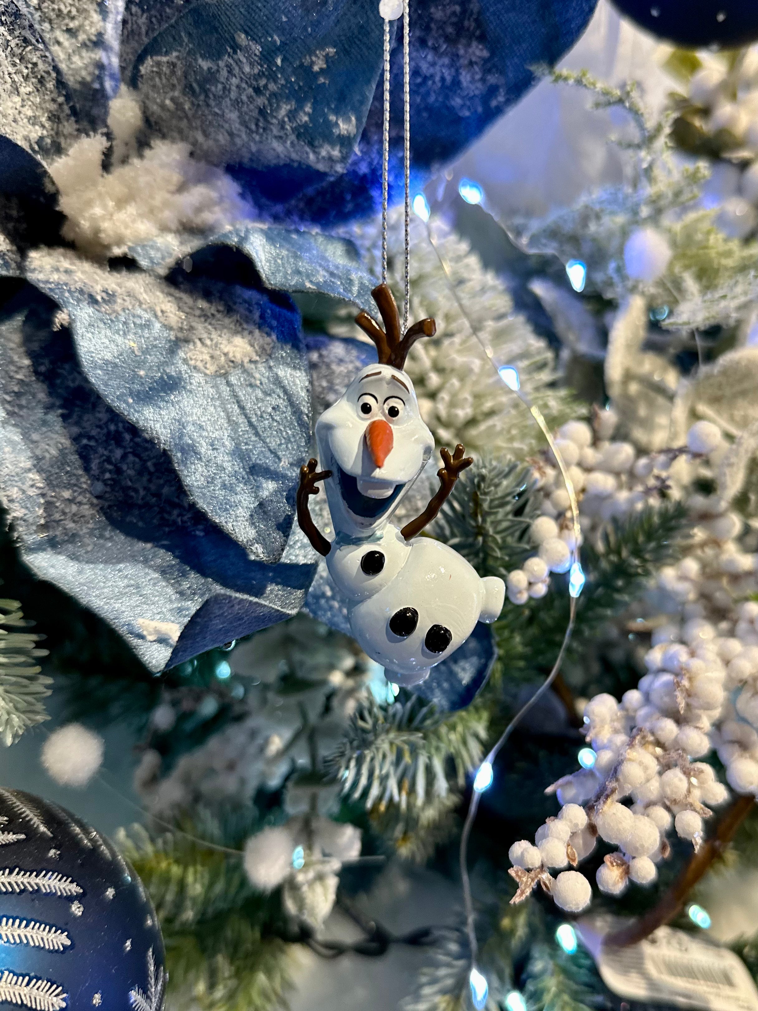 Disney Frozen Olaf Blowmold Character Christmas Bauble