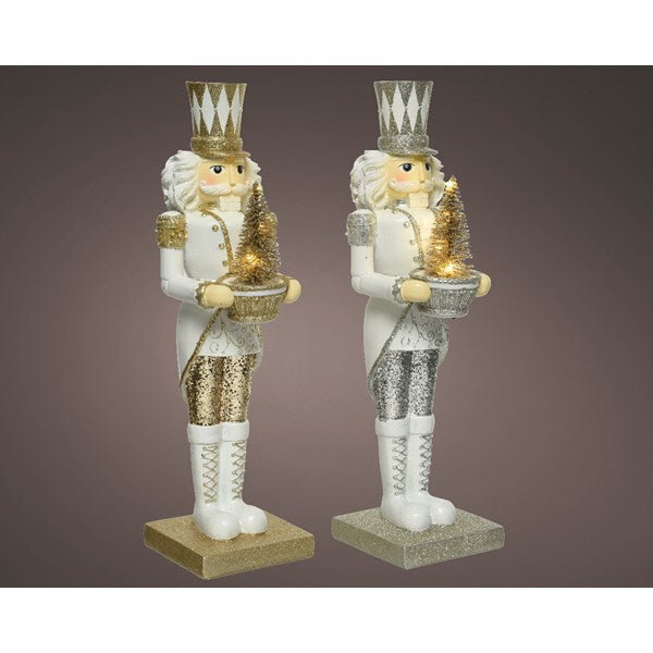 LED Light Up Nutcracker Battery Operated Southwood Christmas Shop