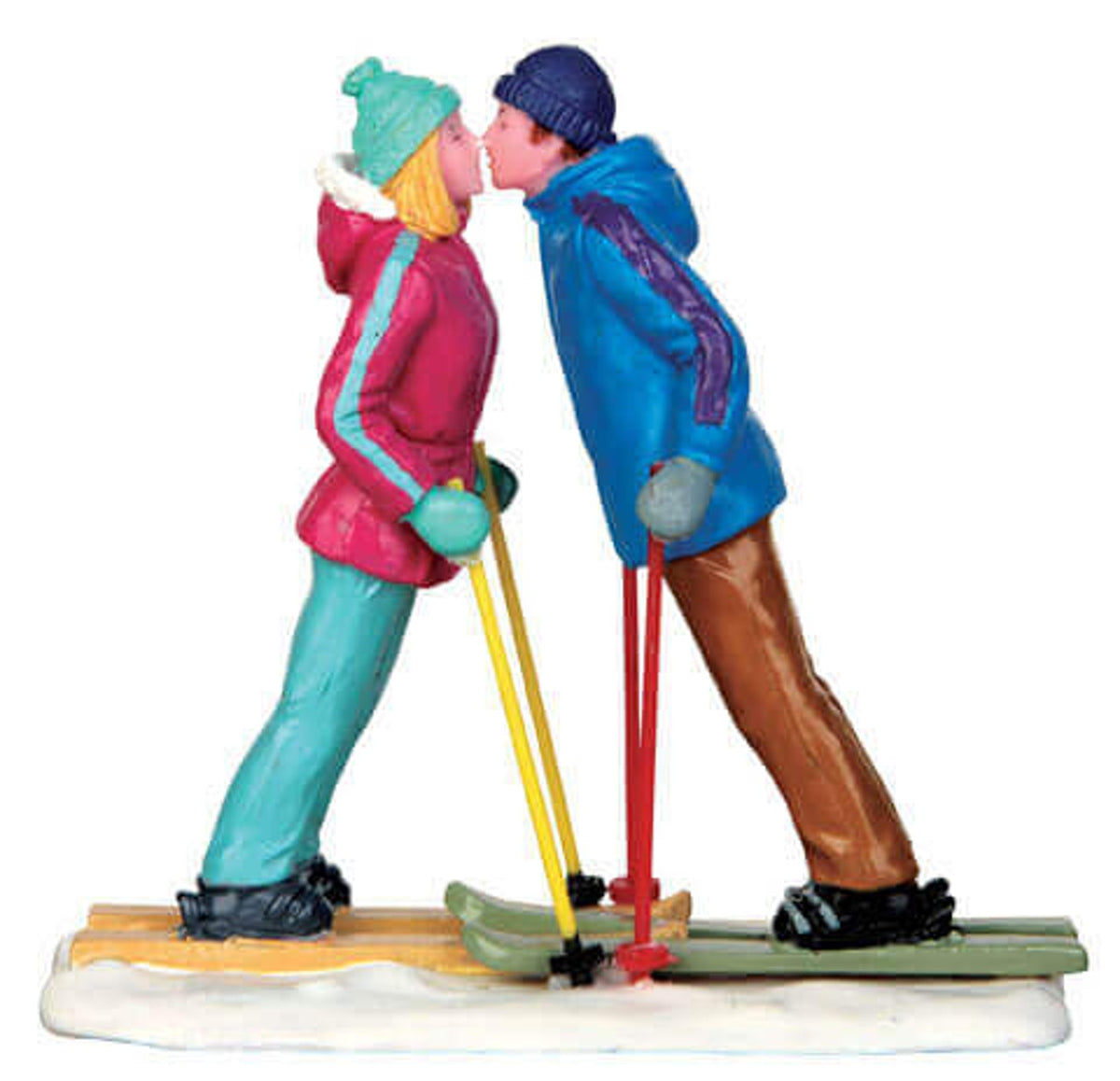 Lemax - Apres-Ski Lodge Light Up Village House - Southwood Garden Centre