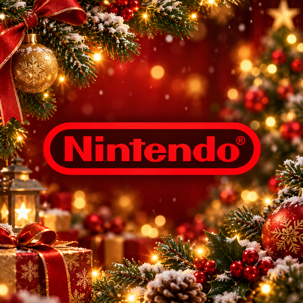 Nintendo Super Mario Christmas Decorations & Baubles