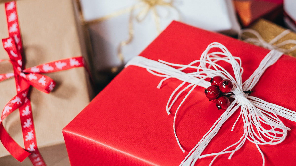 Christmas Ribbons, Bows & Decorative Material