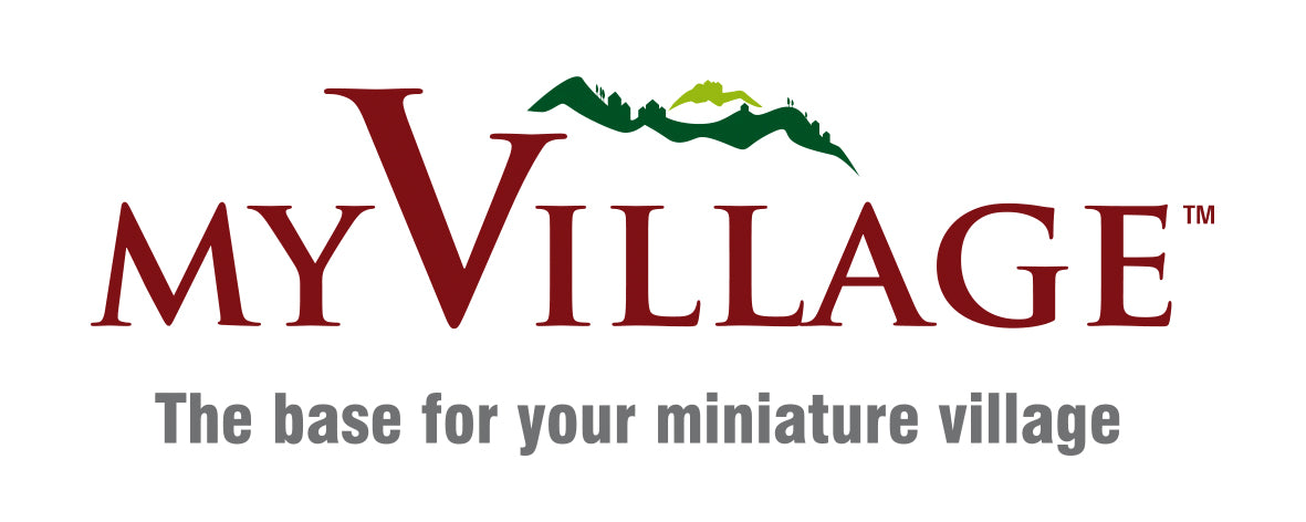 MyVillage Christmas and model village accessories logo