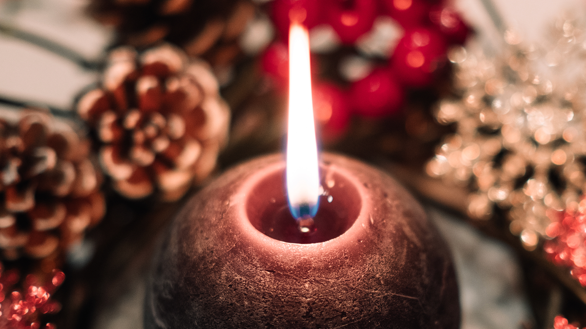 Christmas garlands and festive greenery at Southwood Christmas Shop UK