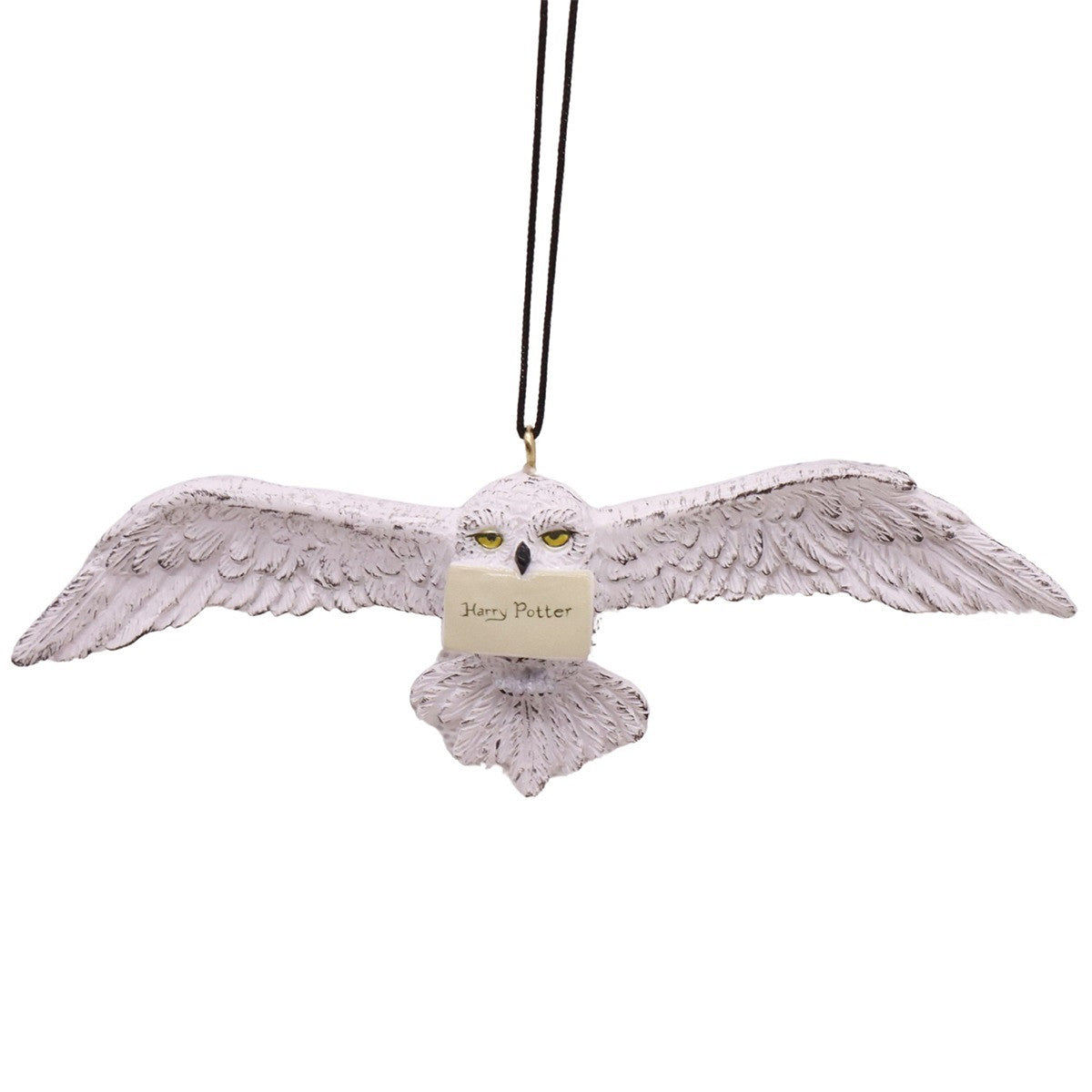 Harry Potter Hedwig Owl with Letter Christmas Tree Bauble
