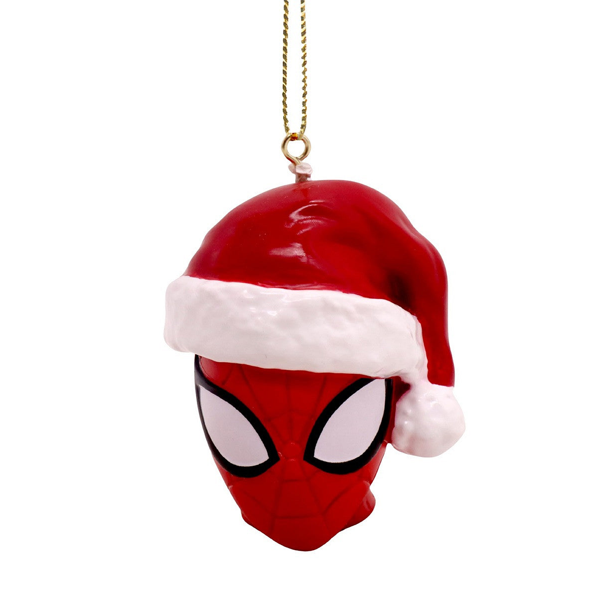 Disney Marvel 3D Spiderman Face Christmas Bauble