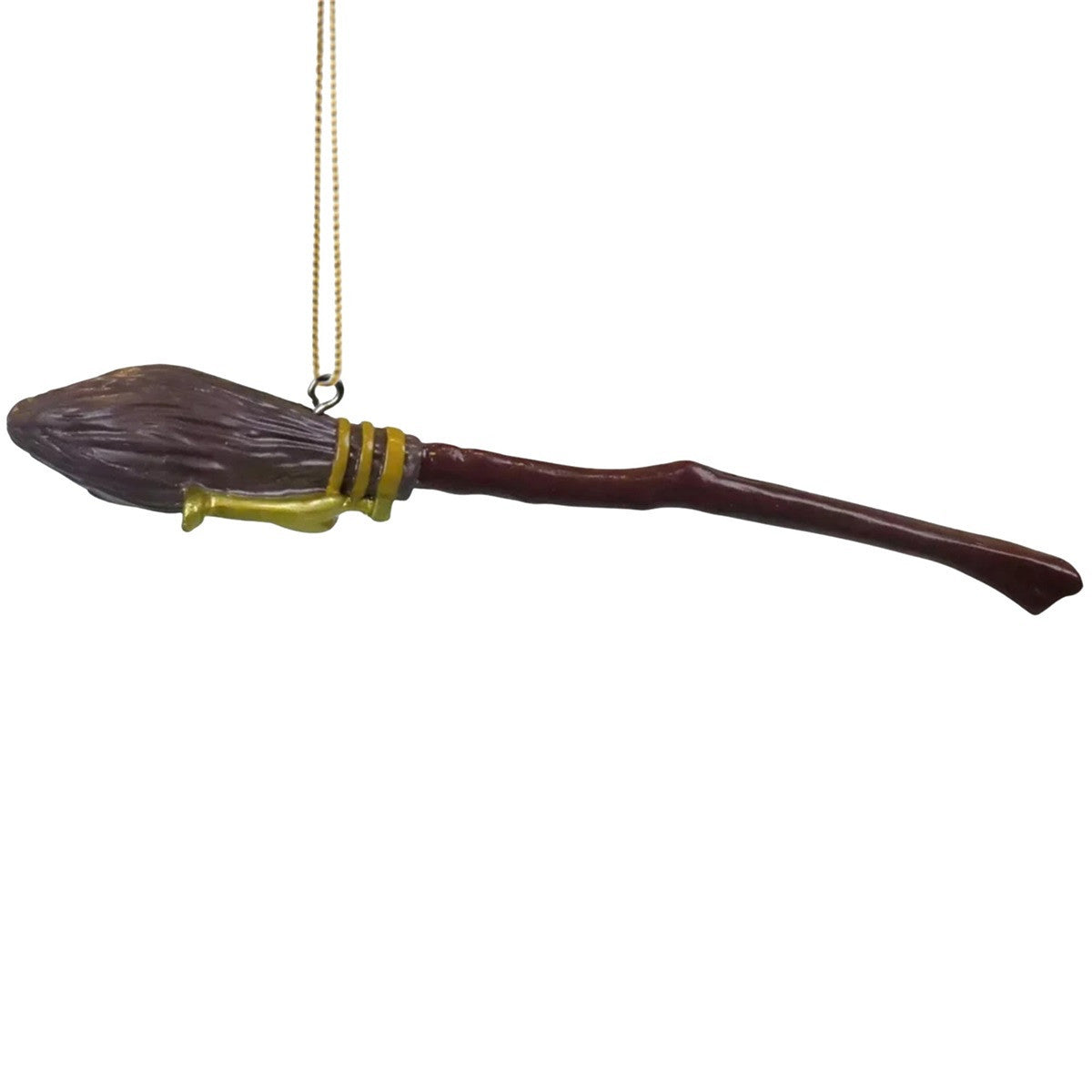 Harry Potter Broomstick 3D Christmas Tree Bauble