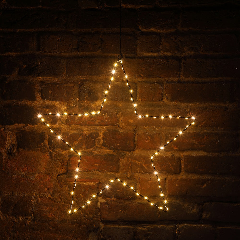 NOMA Battery Operated 45cm Hanging Star of Light