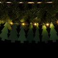 NOMA DIY Paper String Light - Make Your Own Light Up Garland