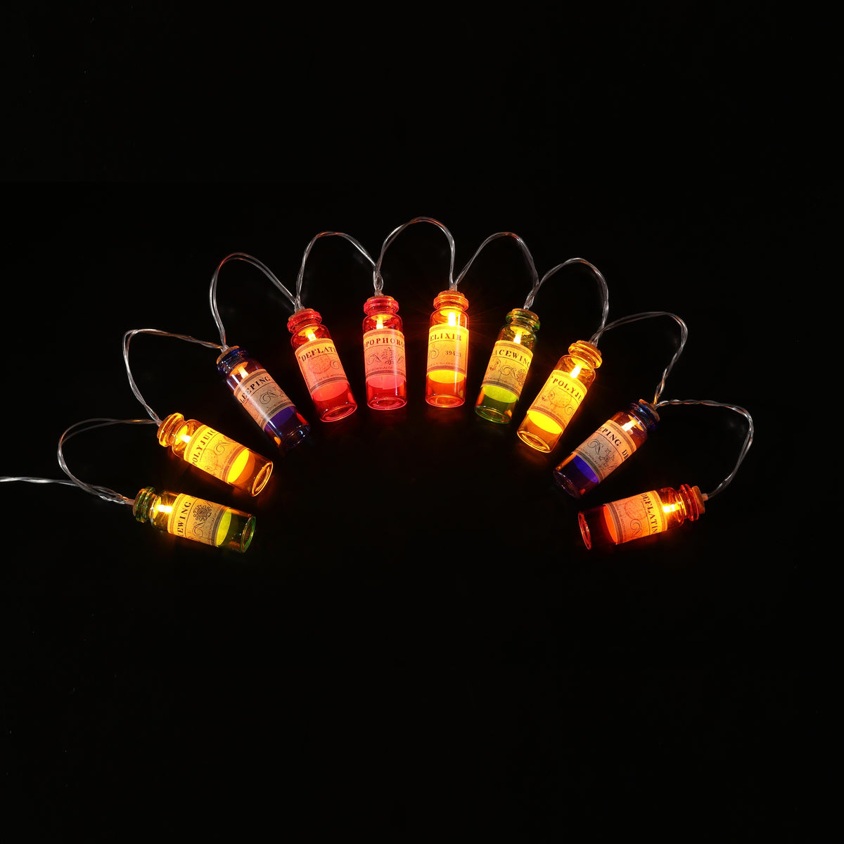 NOMA Harry Potter 10 Potion Bottle String Lights