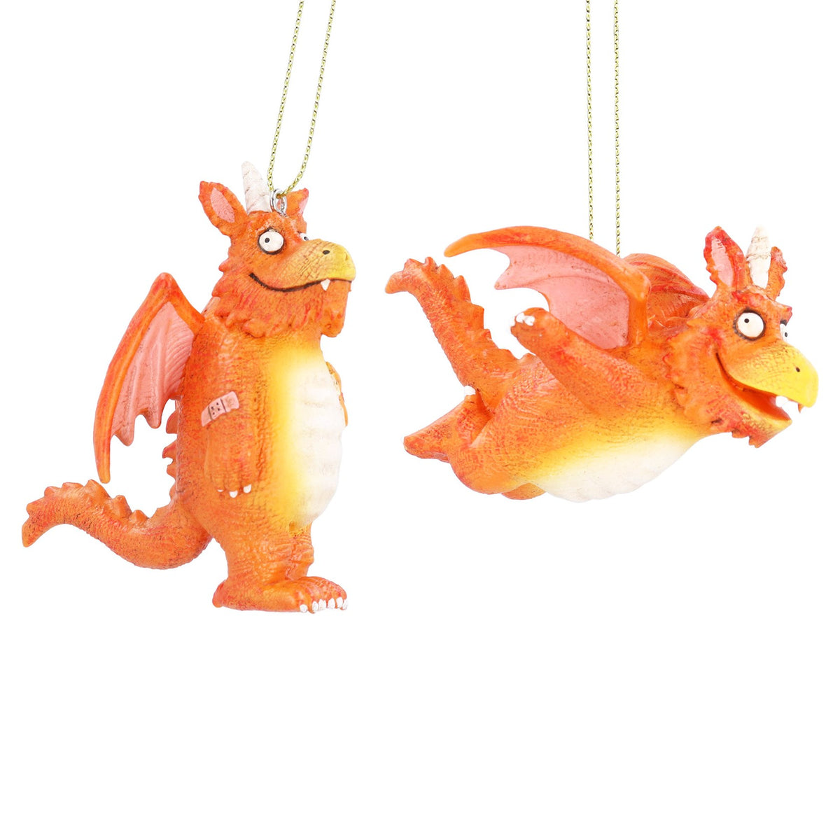 Gisela Graham Resin Zog Christmas Decoration - Single