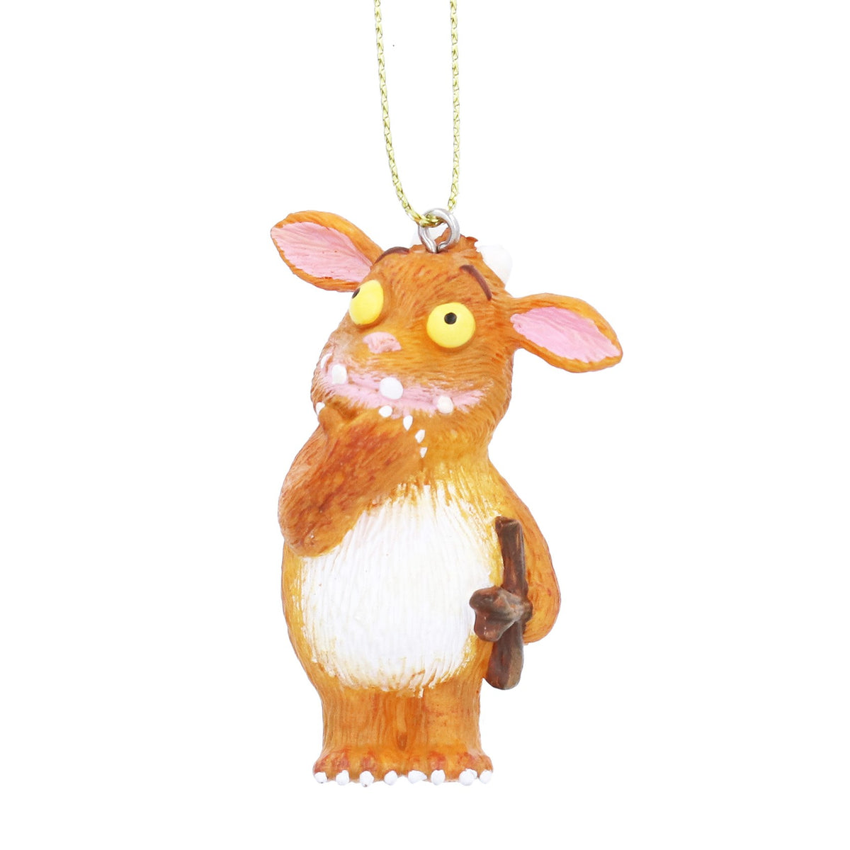 Gisela Graham Resin Gruffalo's Child Christmas Bauble