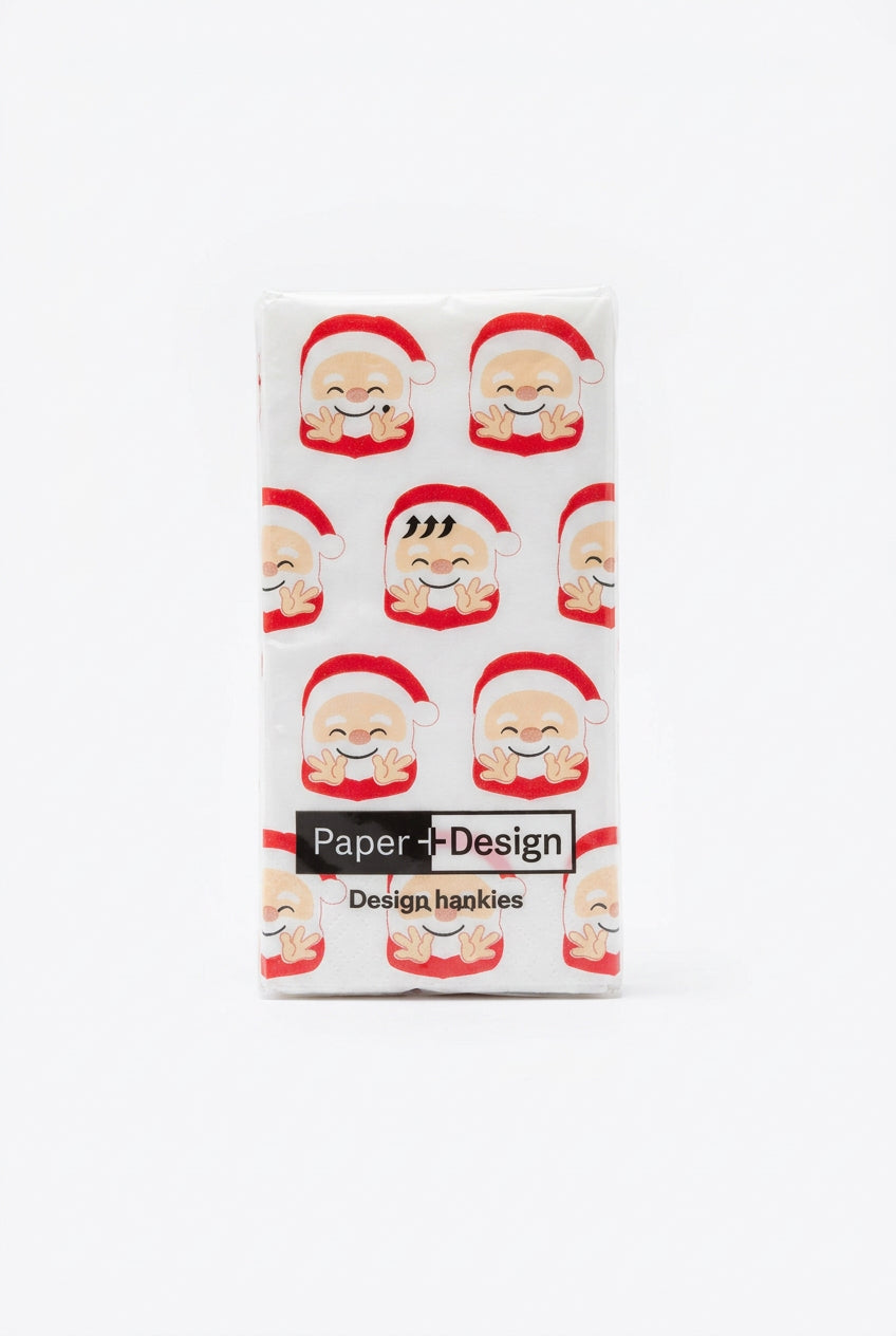 Christmas Printed Tissues – Hello Santa