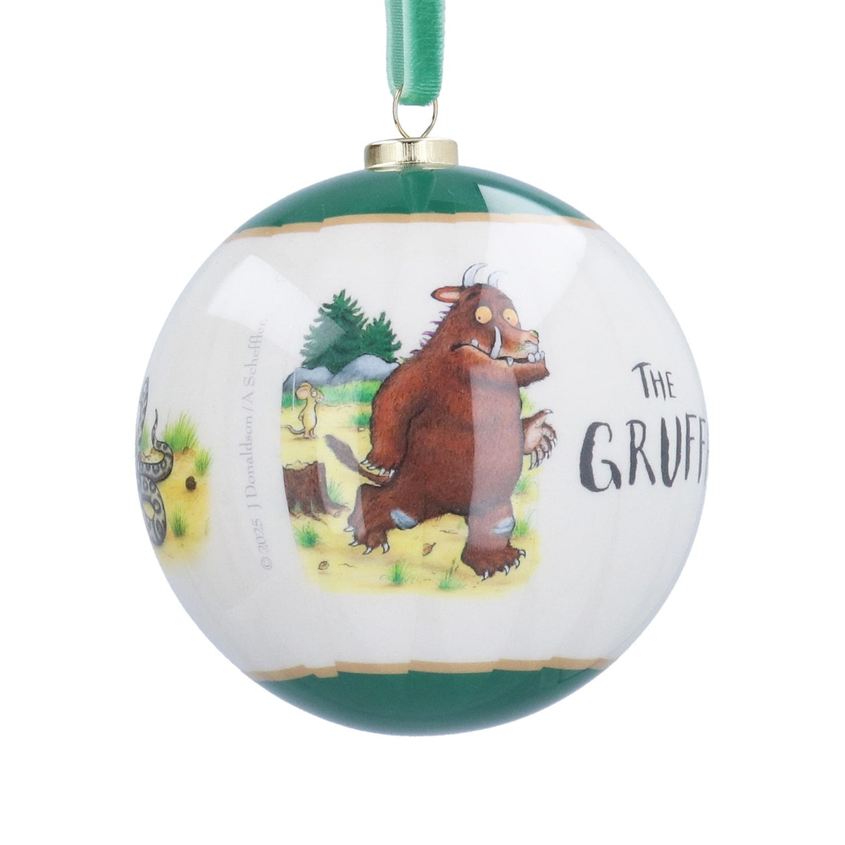 Gisela Graham The Gruffalo Polyfoam Christmas Bauble