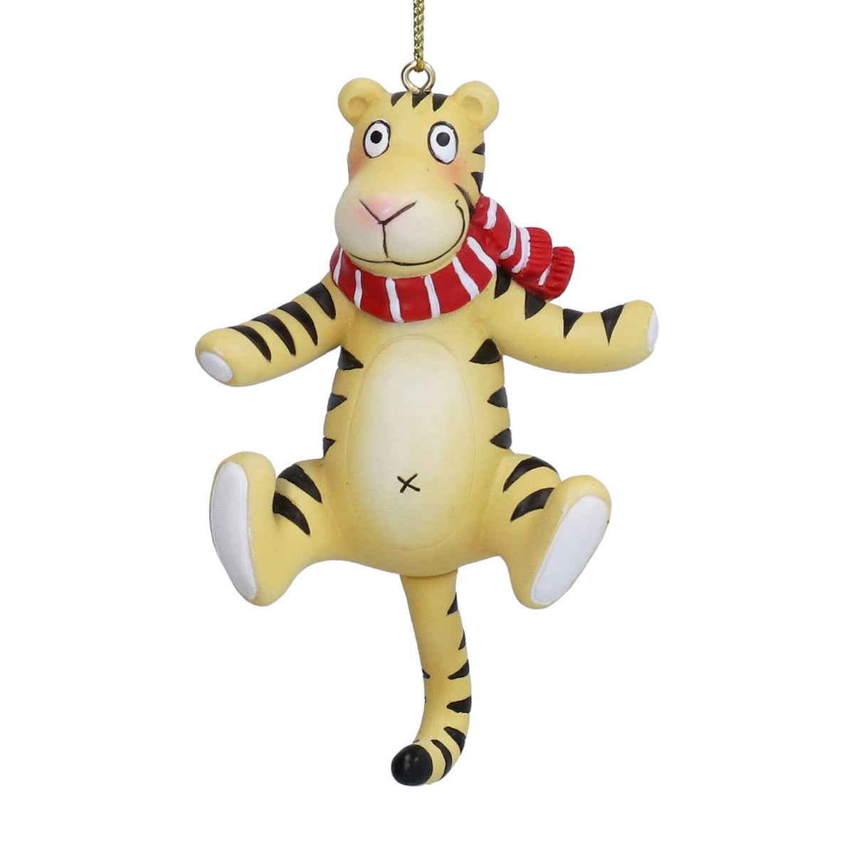 Gisela Graham - Resin Winnie the Pooh's Tigger Christmas Decoration - 8.5cm
