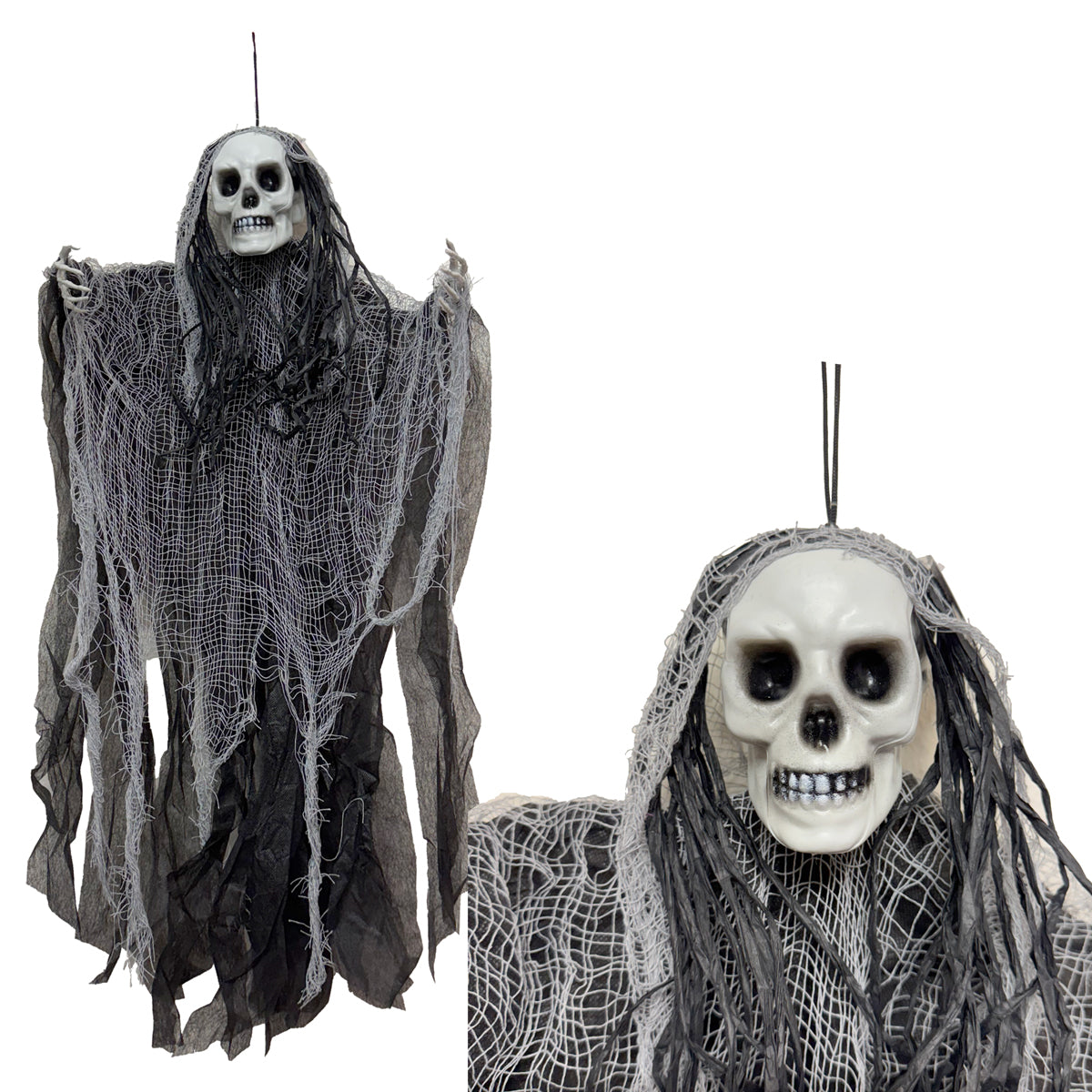 Halloween Classic Hanging Skelton Reaper - 80cm